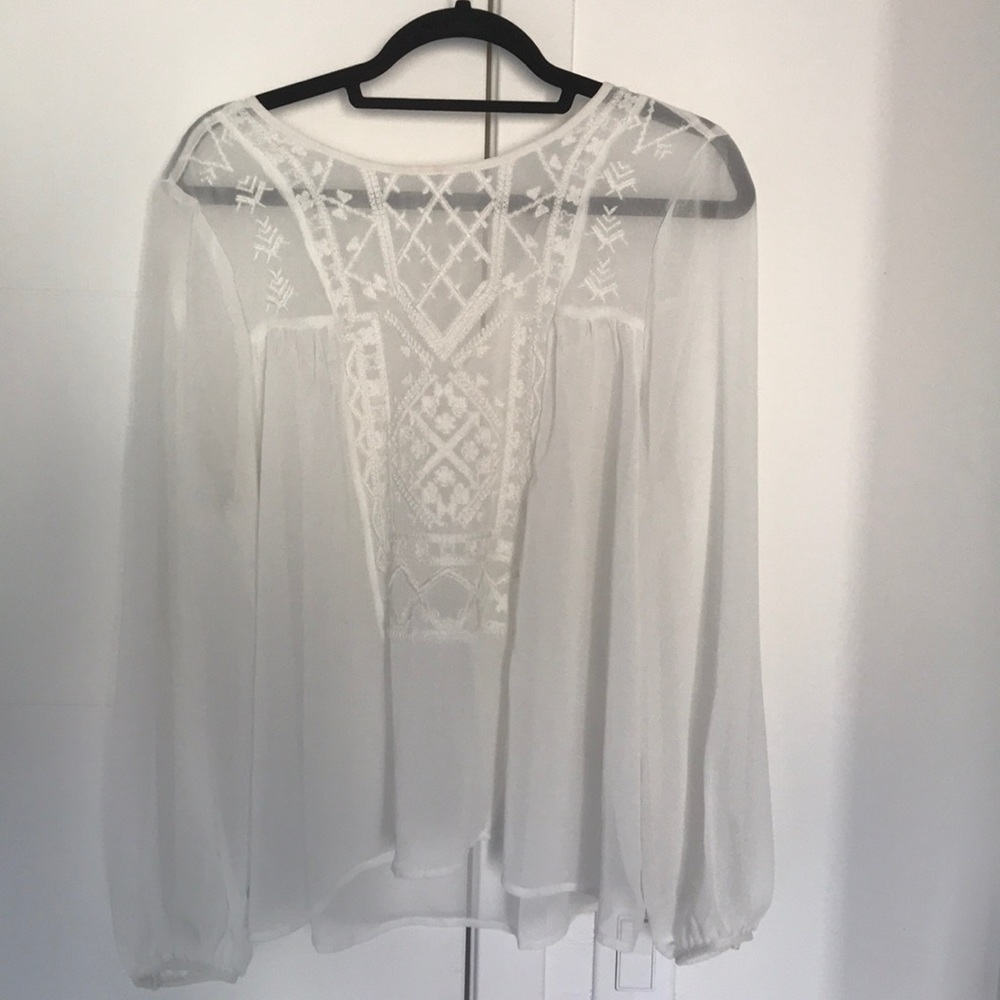 Snowflake Top by Lucky Brand